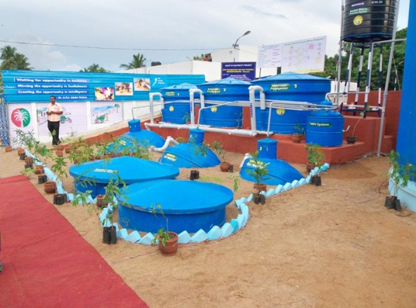 BIOTECH waste to energy biogas plant in Pammal, Chennai