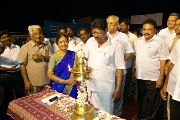 Thiru. V. Karunanidhi, chairman, Pammal Municipality